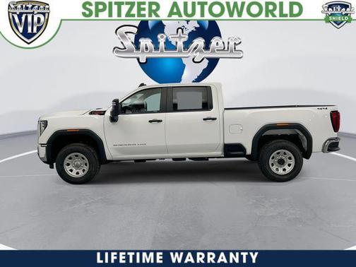 Summit White 2026 GMC Sierra 2500 Pro
