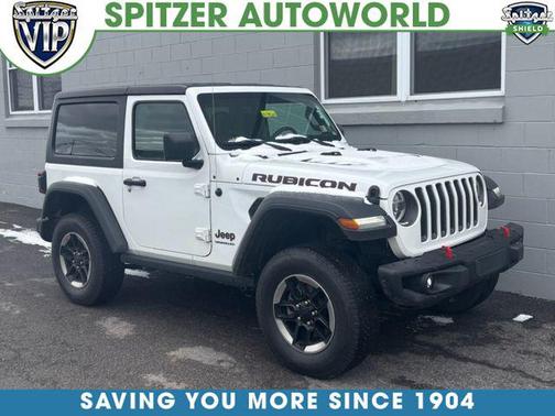 2018 Jeep Wrangler Rubicon