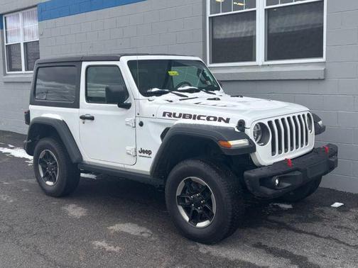 2018 Jeep Wrangler Rubicon