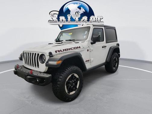2018 Jeep Wrangler Rubicon