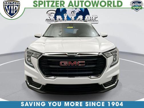 Summit White 2022 GMC Terrain SLE