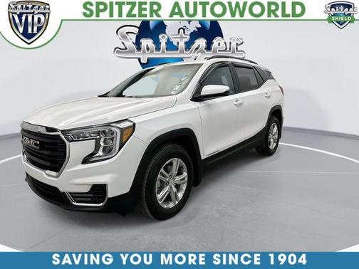 Summit White 2022 GMC Terrain SLE