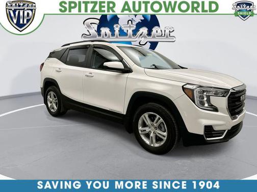 Summit White 2022 GMC Terrain SLE