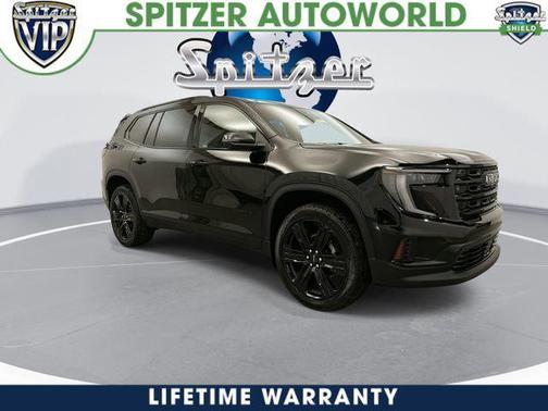 Ebony Twilight Metallic 2026 GMC Acadia Elevation AWD