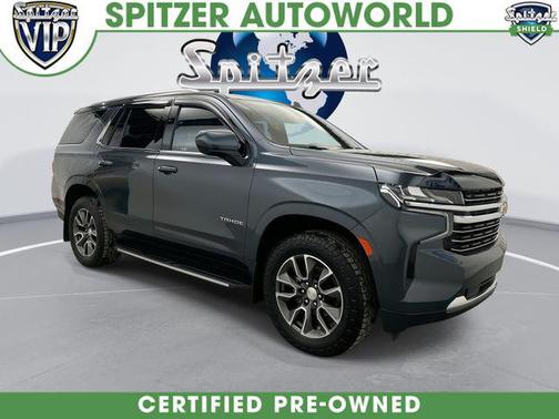 2021 Chevrolet Tahoe LT