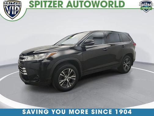 2019 Toyota Highlander LE