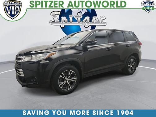 2019 Toyota Highlander LE