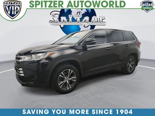 2019 Toyota Highlander LE