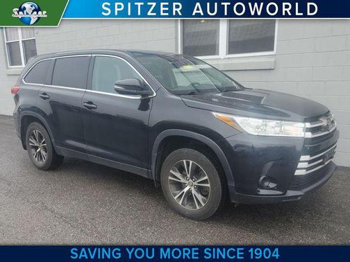 2019 Toyota Highlander LE