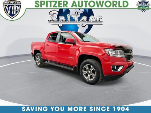Red Hot 2016 Chevrolet Colorado Z71