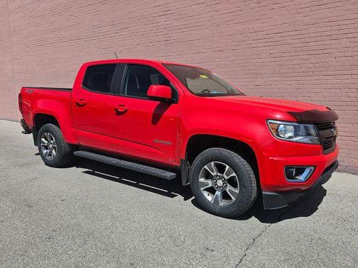 Red Hot 2016 Chevrolet Colorado Z71