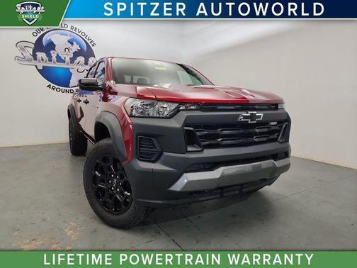 2026 Chevrolet Colorado Trail Boss
