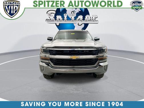 2016 Chevrolet Silverado 1500 1LT