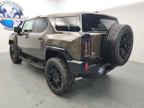 Deep Aurora Metallic (Dark Bronze) 2025 GMC HUMMER EV SUV 2X
