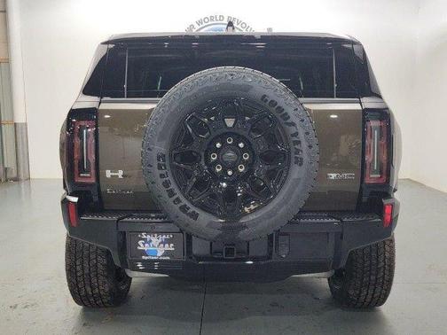 Deep Aurora Metallic (Dark Bronze) 2025 GMC HUMMER EV SUV 2X
