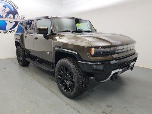 Deep Aurora Metallic (Dark Bronze) 2025 GMC HUMMER EV SUV 2X