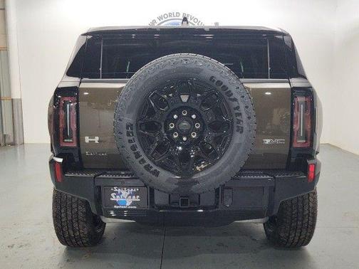 Deep Aurora Metallic (Dark Bronze) 2025 GMC HUMMER EV SUV 2X