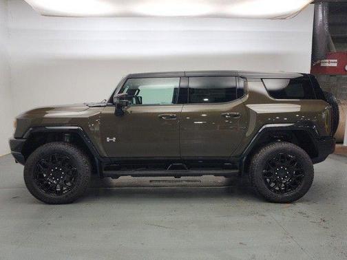 Deep Aurora Metallic (Dark Bronze) 2025 GMC HUMMER EV SUV 2X