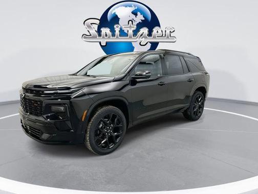 Mosaic Black Metallic 2026 Chevrolet Traverse RS