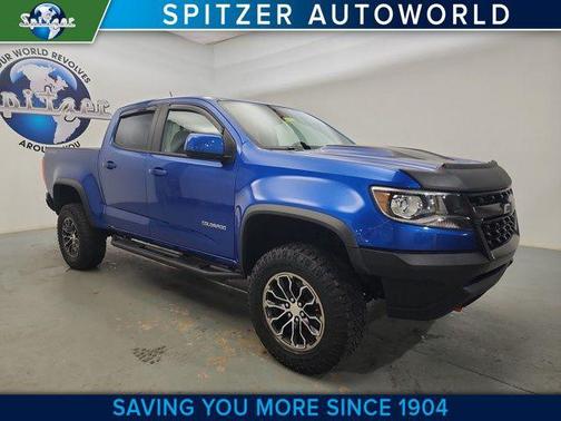 2018 Chevrolet Colorado ZR2