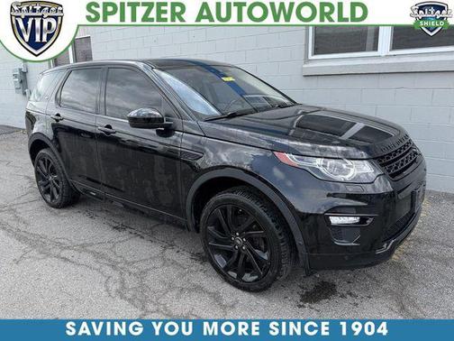 Black 2017 Land Rover Discovery Sport HSE