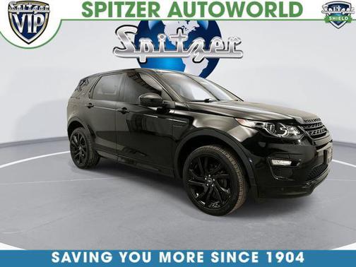 Black 2017 Land Rover Discovery Sport HSE