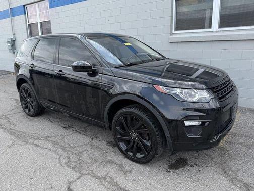 Black 2017 Land Rover Discovery Sport HSE