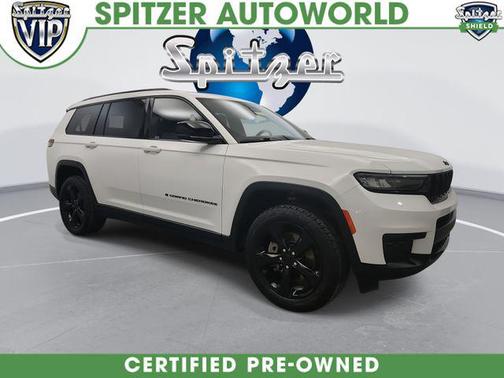 2021 Jeep Grand Cherokee L Altitude