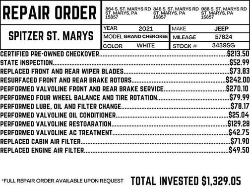 2021 Jeep Grand Cherokee L Altitude