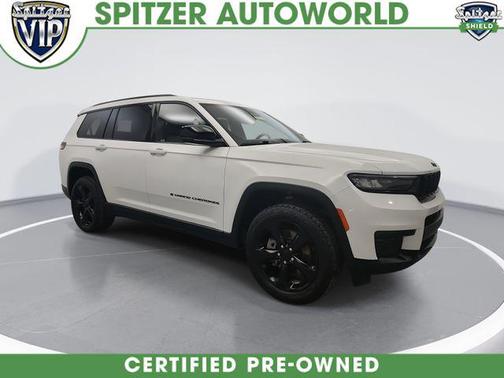 2021 Jeep Grand Cherokee L Altitude