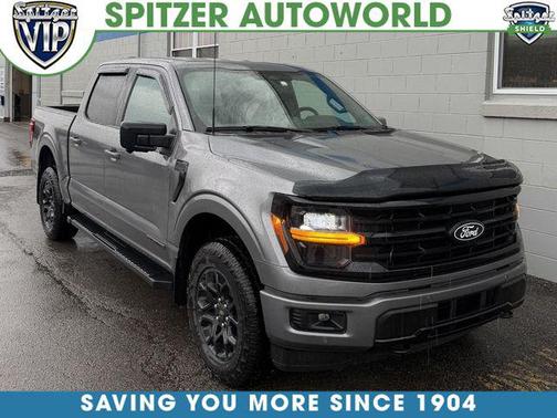 CARBONIZED GRAY METALLIC 2024 Ford F-150 XLT