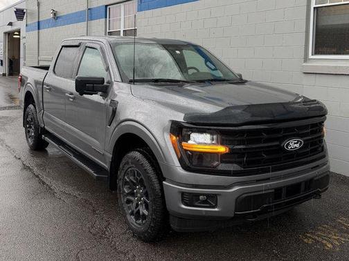 CARBONIZED GRAY METALLIC 2024 Ford F-150 XLT