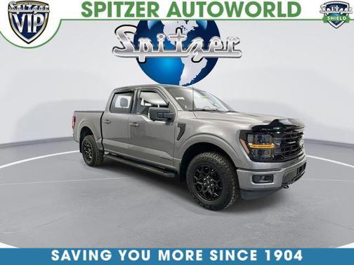 CARBONIZED GRAY METALLIC 2024 Ford F-150 XLT