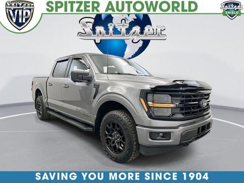 CARBONIZED GRAY METALLIC 2024 Ford F-150 XLT