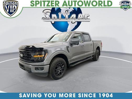 CARBONIZED GRAY METALLIC 2024 Ford F-150 XLT