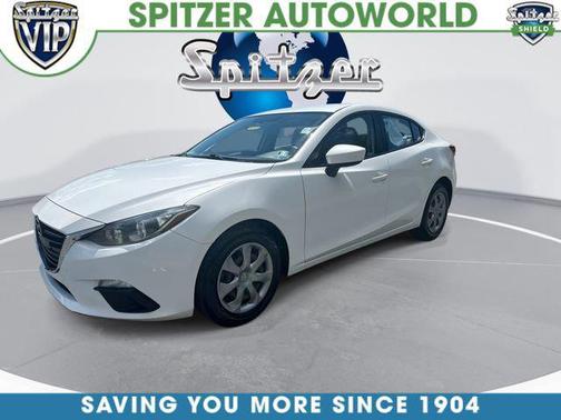 Snowflake White Pearl Mica 2016 Mazda Mazda3 i Sport