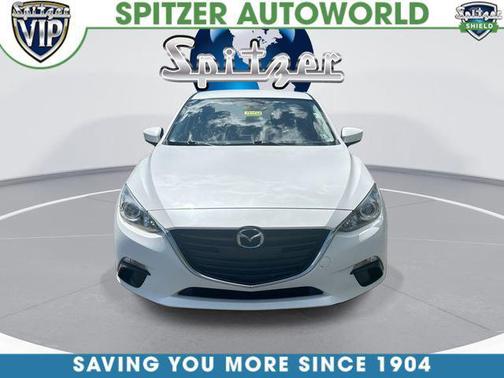 Snowflake White Pearl Mica 2016 Mazda Mazda3 i Sport