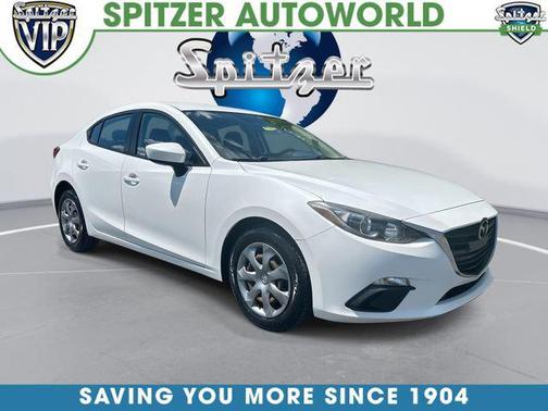 Snowflake White Pearl Mica 2016 Mazda Mazda3 i Sport