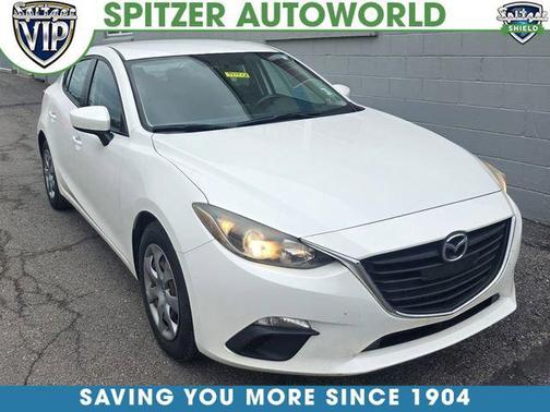 Snowflake White Pearl Mica 2016 Mazda Mazda3 i Sport
