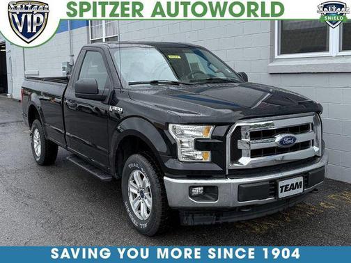 Shadow Black 2017 Ford F-150 XLT