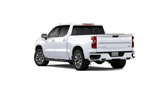 Summit White 2026 Chevrolet Silverado 1500 RST