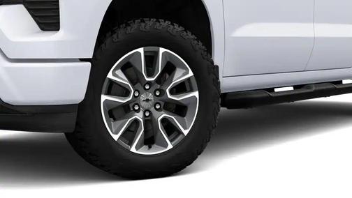 Summit White 2026 Chevrolet Silverado 1500 RST
