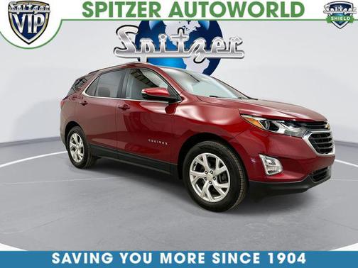 Cajun Red Tintcoat 2019 Chevrolet Equinox 1LT