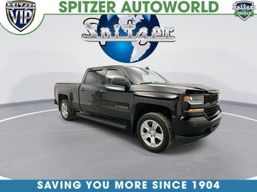 2018 Chevrolet Silverado 1500 Custom