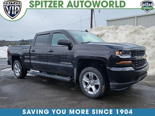 2018 Chevrolet Silverado 1500 Custom