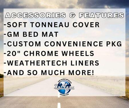 2018 Chevrolet Silverado 1500 Custom