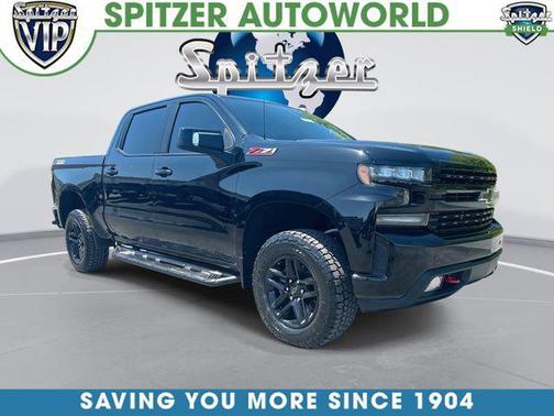 Black 2019 Chevrolet Silverado 1500 LT Trail Boss