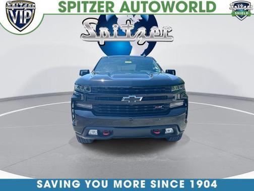 Black 2019 Chevrolet Silverado 1500 LT Trail Boss
