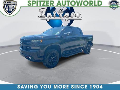 Black 2019 Chevrolet Silverado 1500 LT Trail Boss