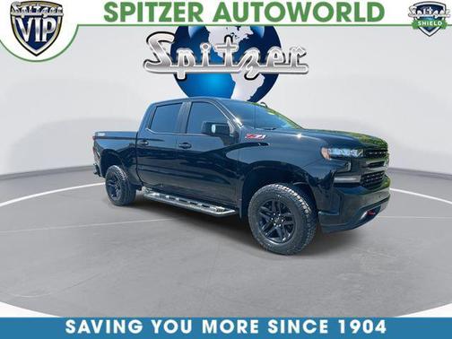 Black 2019 Chevrolet Silverado 1500 LT Trail Boss